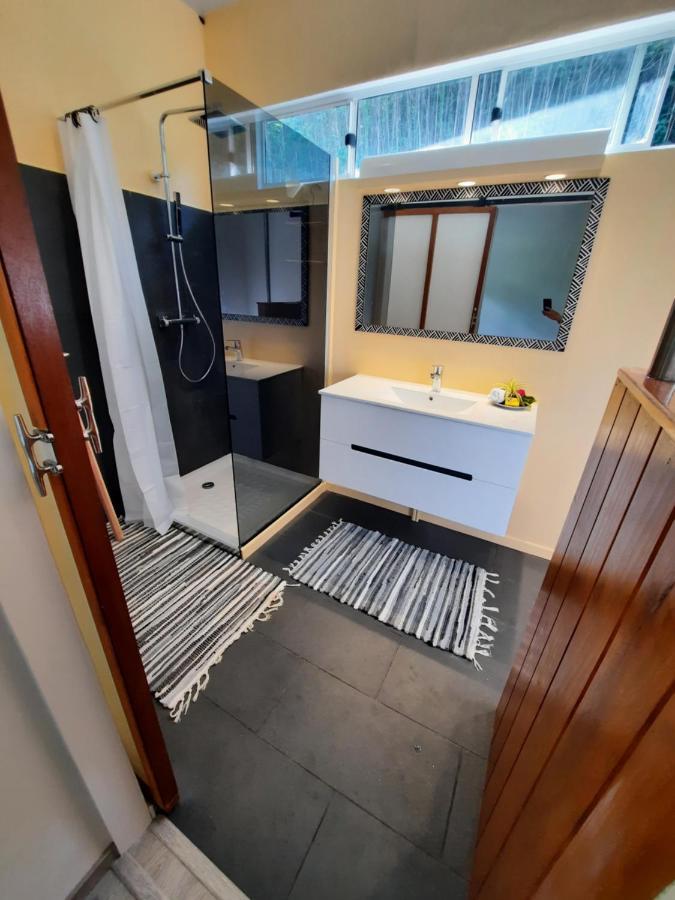 Appartement Fare Juanita Piti à Opoa Extérieur photo