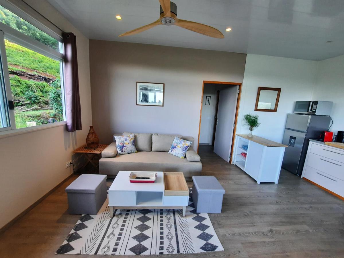 Appartement Fare Juanita Piti à Opoa Extérieur photo